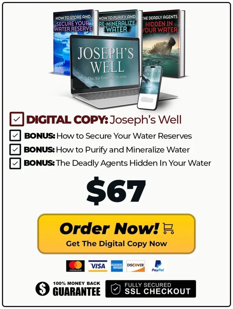 Joseph's Well System Price